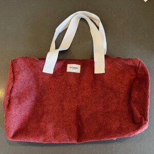 Octobre Editions (Sezane) Terry bowling bag